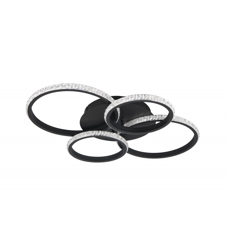 RL Lampa natynkowa LED CIRES R67364132 czarny