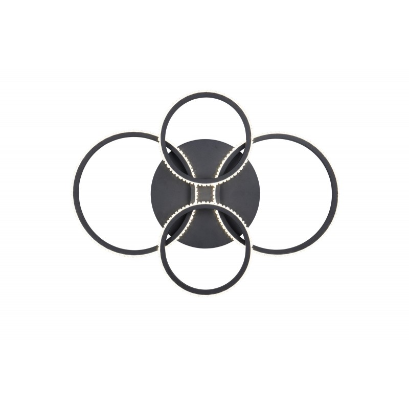 RL Lampa natynkowa LED CIRES R67364132 czarny