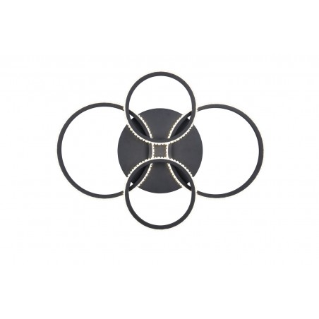 RL Lampa natynkowa LED CIRES R67364132 czarny