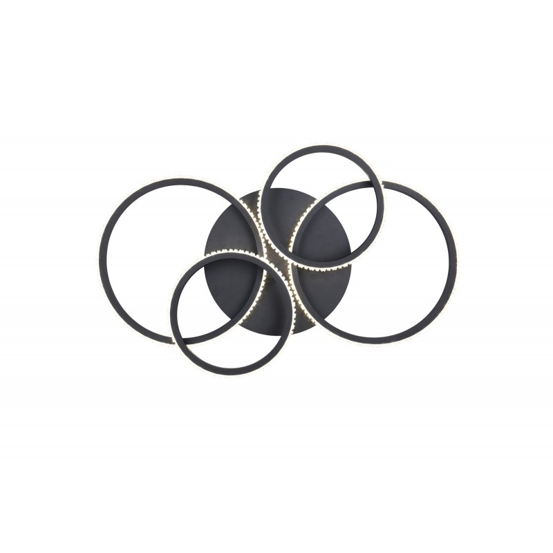 RL Lampa natynkowa LED CIRES R67364132 czarny