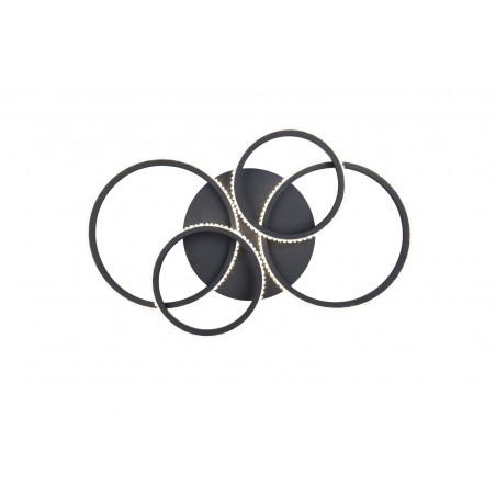 RL Lampa natynkowa LED CIRES R67364132 czarny