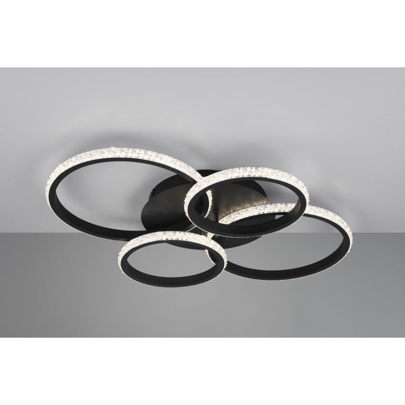 RL Lampa natynkowa LED CIRES R67364132 czarny