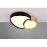 Trio Lampa natynkowa LED RISE 647510280 czarny, złoty i odcienie złota