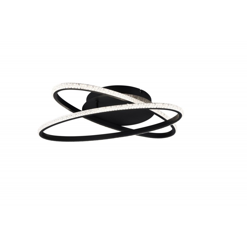 RL Lampa natynkowa LED LANE R67802132 czarny