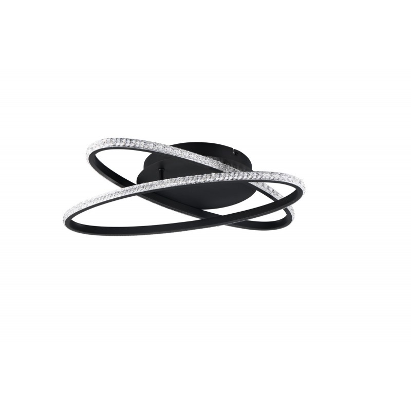 RL Lampa natynkowa LED LANE R67802132 czarny