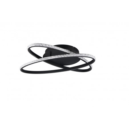 RL Lampa natynkowa LED LANE R67802132 czarny