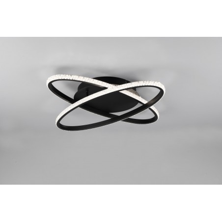 RL Lampa natynkowa LED LANE R67802132 czarny