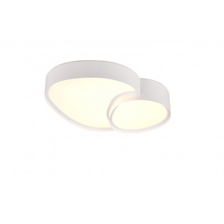 Trio Lampa natynkowa LED RISE 647510231 biały