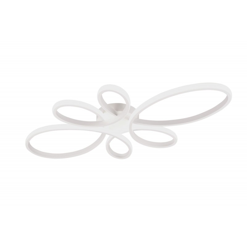 Trio Lampa natynkowa LED FLY 645619131 biały