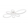 Trio Lampa natynkowa LED FLY 645619131 biały
