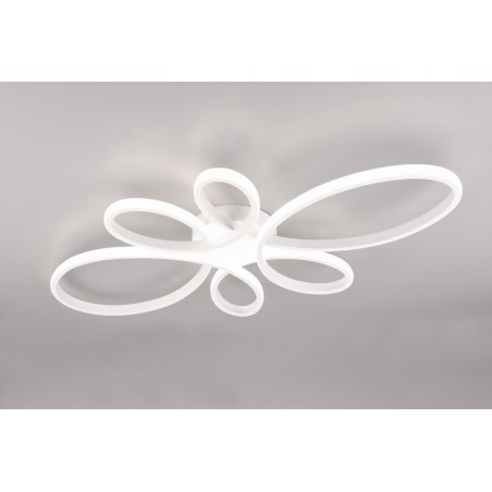 Trio Lampa natynkowa LED FLY 645619131 biały