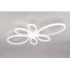 Trio Lampa natynkowa LED FLY 645619131 biały