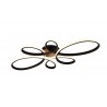 Trio Lampa natynkowa LED FLY 645619132 czarny
