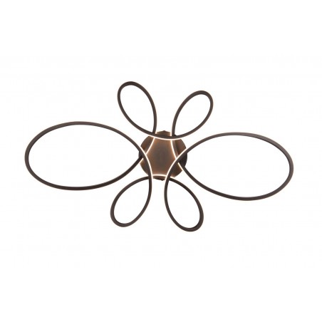 Trio Lampa natynkowa LED FLY 645619132 czarny