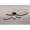 Trio Lampa natynkowa LED FLY 645619132 czarny