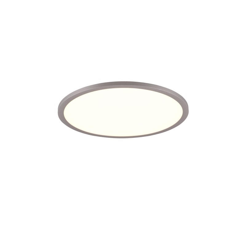 Trio Lampa natynkowa LED YUMA 641710287 srebrny i odcienie srebra