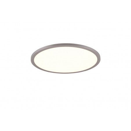 Trio Lampa natynkowa LED YUMA 641710287 srebrny i odcienie srebra