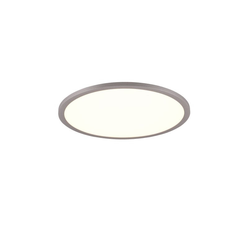 Trio Lampa natynkowa LED YUMA 641710287 srebrny i odcienie srebra