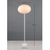 RL Lampa podłogowa FURRY R41581001 inny