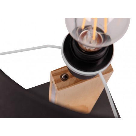 Trio Lampa stołowa RAHUL 547610232 czarny