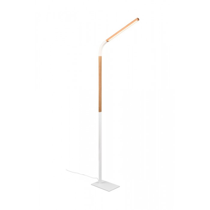 Trio Lampa podłogowa NORRIS 445210131 biały,...