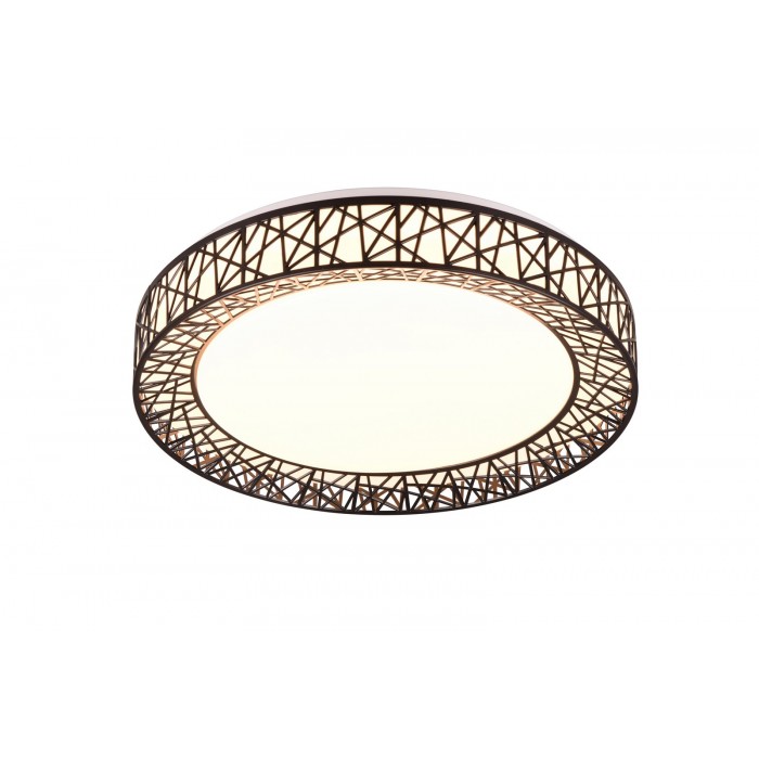 RL Lampa natynkowa LED CLUSTER R67321102 czarny