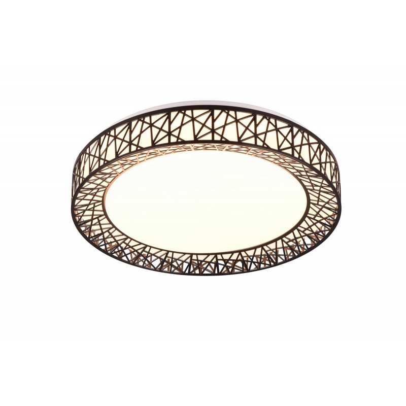 RL Lampa natynkowa LED CLUSTER R67321102 czarny