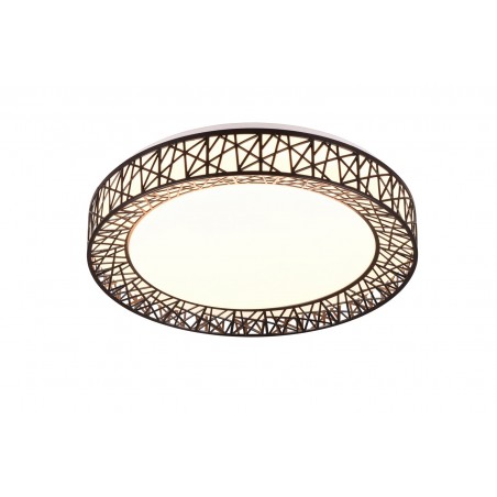 RL Lampa natynkowa LED CLUSTER R67321102 czarny