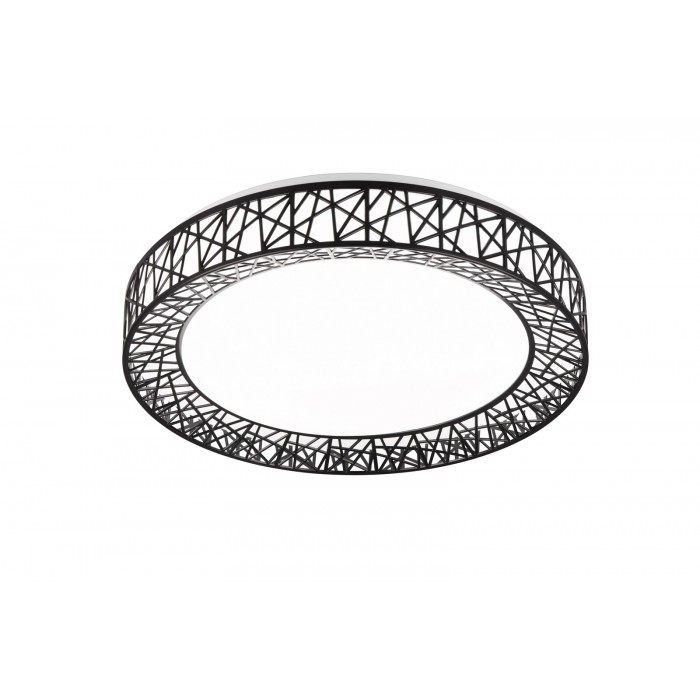 RL Lampa natynkowa LED CLUSTER R67321102 czarny