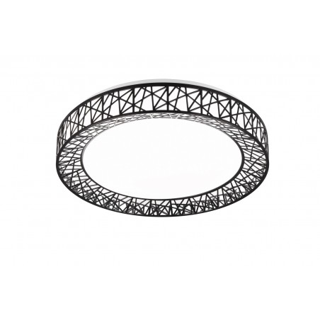 RL Lampa natynkowa LED CLUSTER R67321102 czarny