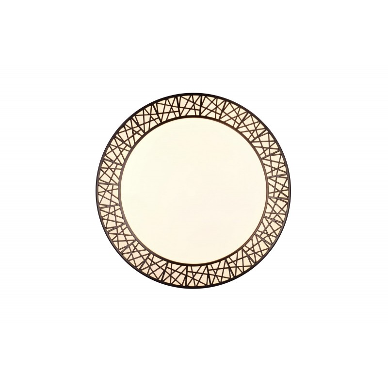 RL Lampa natynkowa LED CLUSTER R67321102 czarny