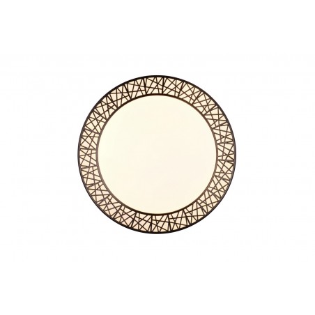 RL Lampa natynkowa LED CLUSTER R67321102 czarny