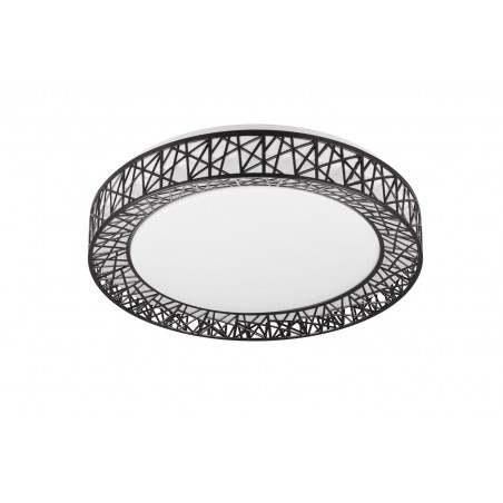 RL Lampa natynkowa LED CLUSTER R67321102 czarny