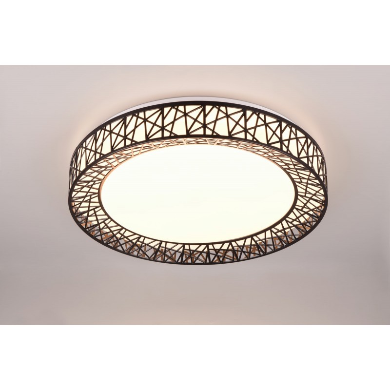 RL Lampa natynkowa LED CLUSTER R67321102 czarny