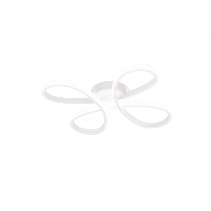 Trio Lampa natynkowa LED FLY 645610131 biały