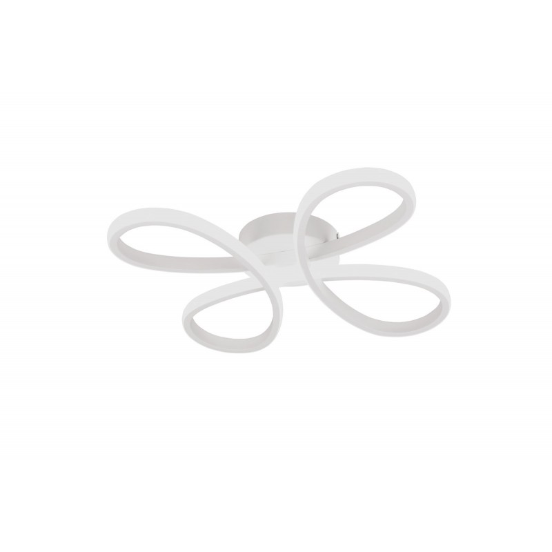 Trio Lampa natynkowa LED FLY 645610131 biały