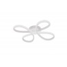 Trio Lampa natynkowa LED FLY 645610131 biały