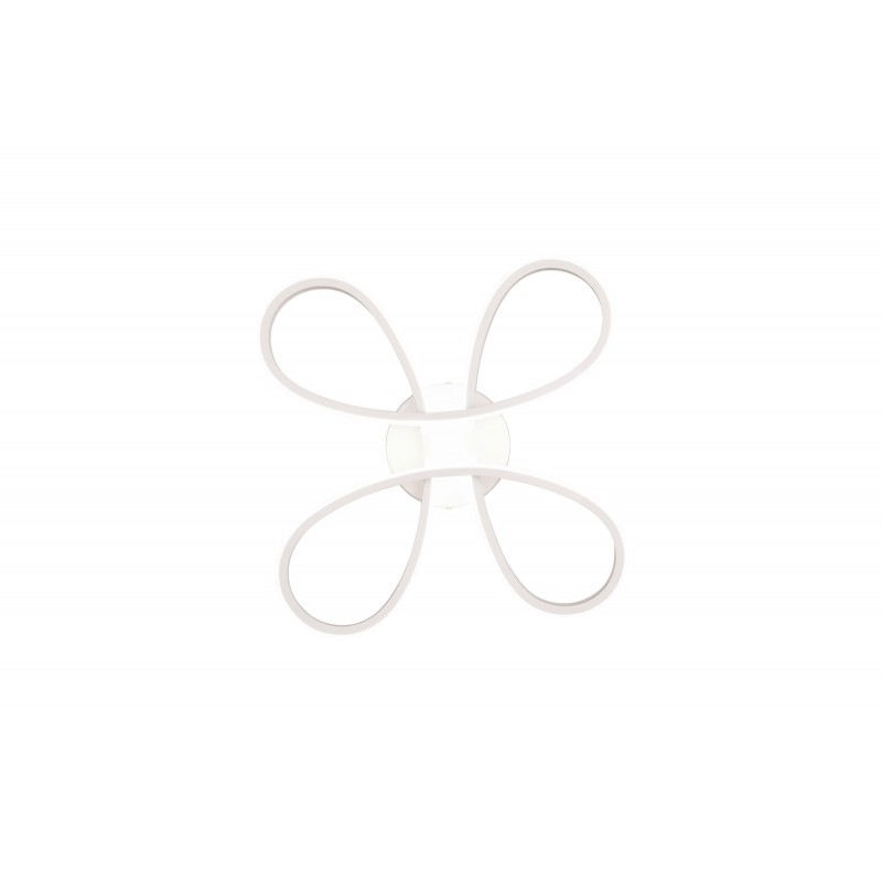 Trio Lampa natynkowa LED FLY 645610131 biały