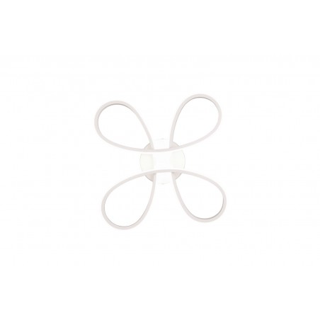 Trio Lampa natynkowa LED FLY 645610131 biały