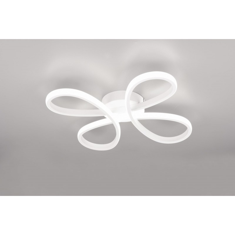 Trio Lampa natynkowa LED FLY 645610131 biały
