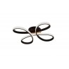 Trio Lampa natynkowa LED FLY 645610132 czarny
