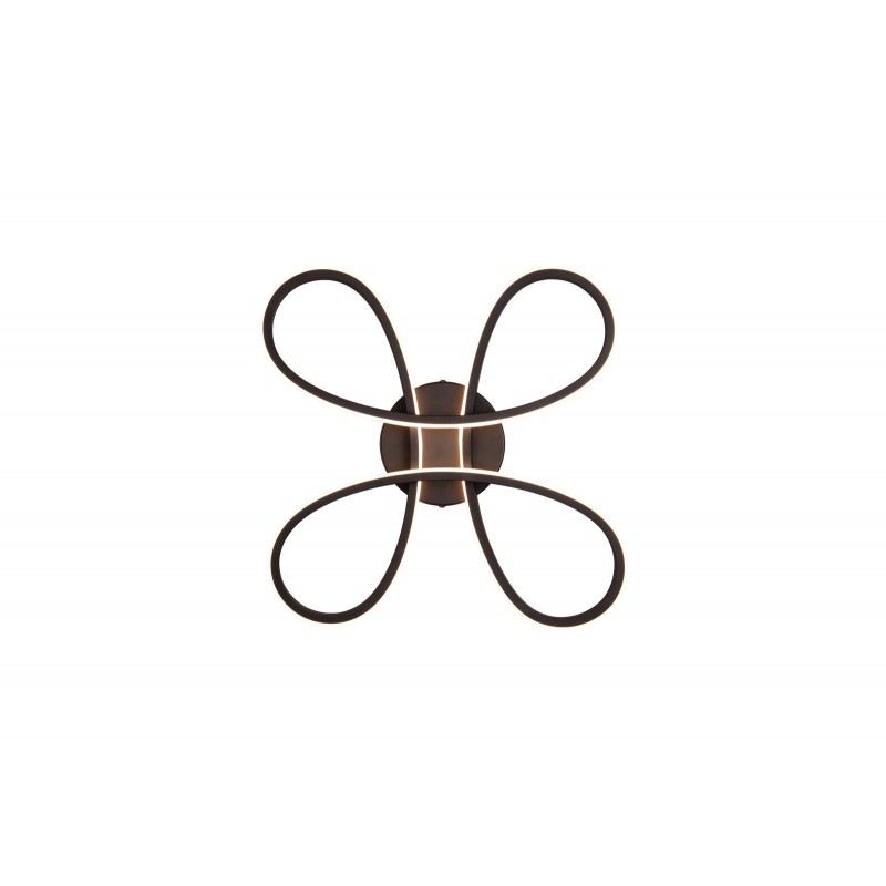 Trio Lampa natynkowa LED FLY 645610132 czarny