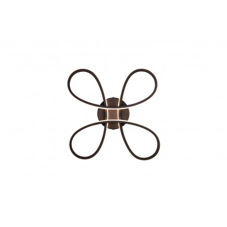 Trio Lampa natynkowa LED FLY 645610132 czarny