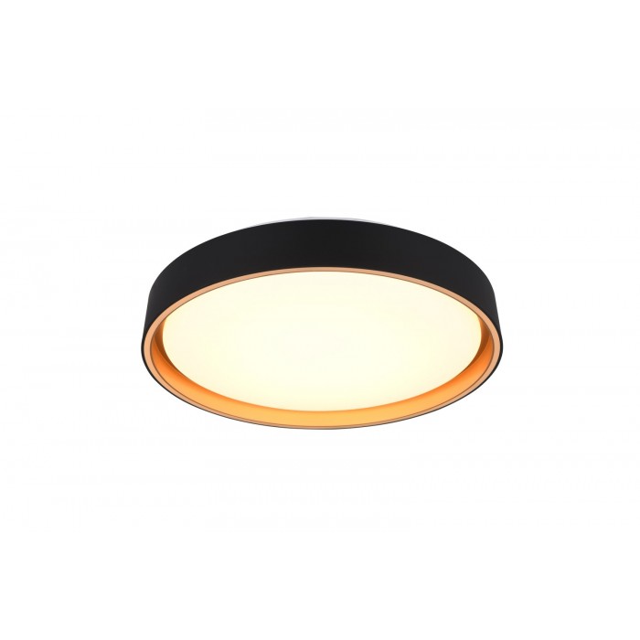 RL Lampa natynkowa LED FELIS R64391080 czarny, złoty i odcienie złota