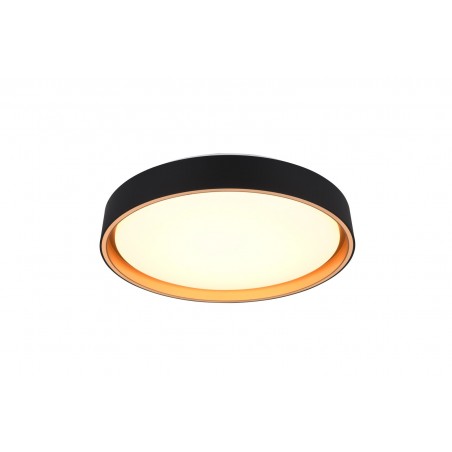 RL Lampa natynkowa LED FELIS R64391080 czarny, złoty i odcienie złota