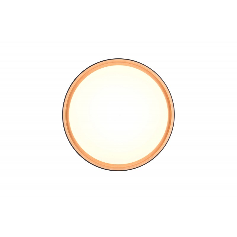 RL Lampa natynkowa LED FELIS R64391080 czarny, złoty i odcienie złota