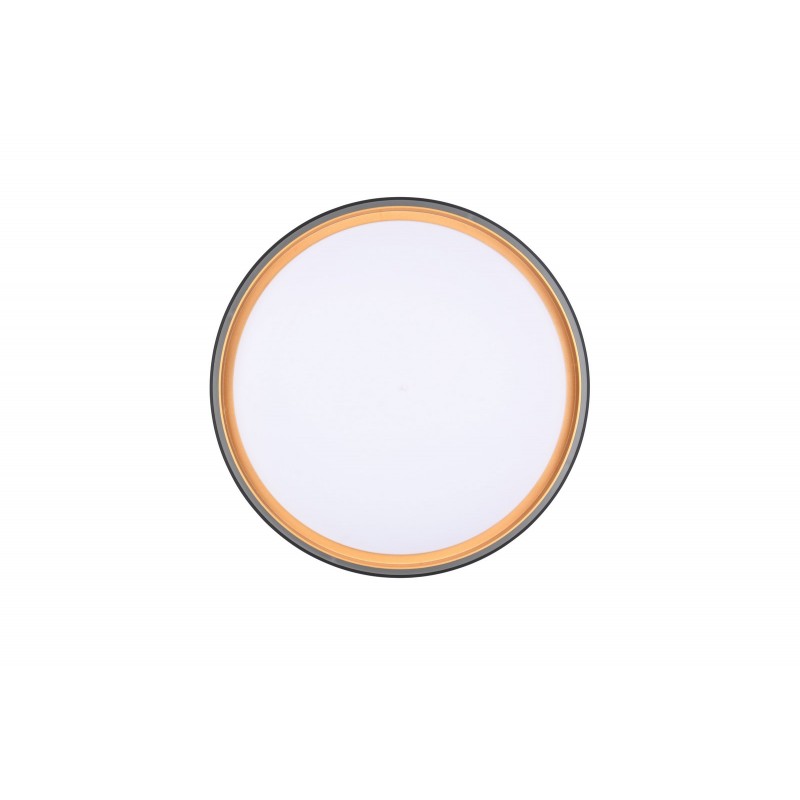 RL Lampa natynkowa LED FELIS R64391080 czarny, złoty i odcienie złota