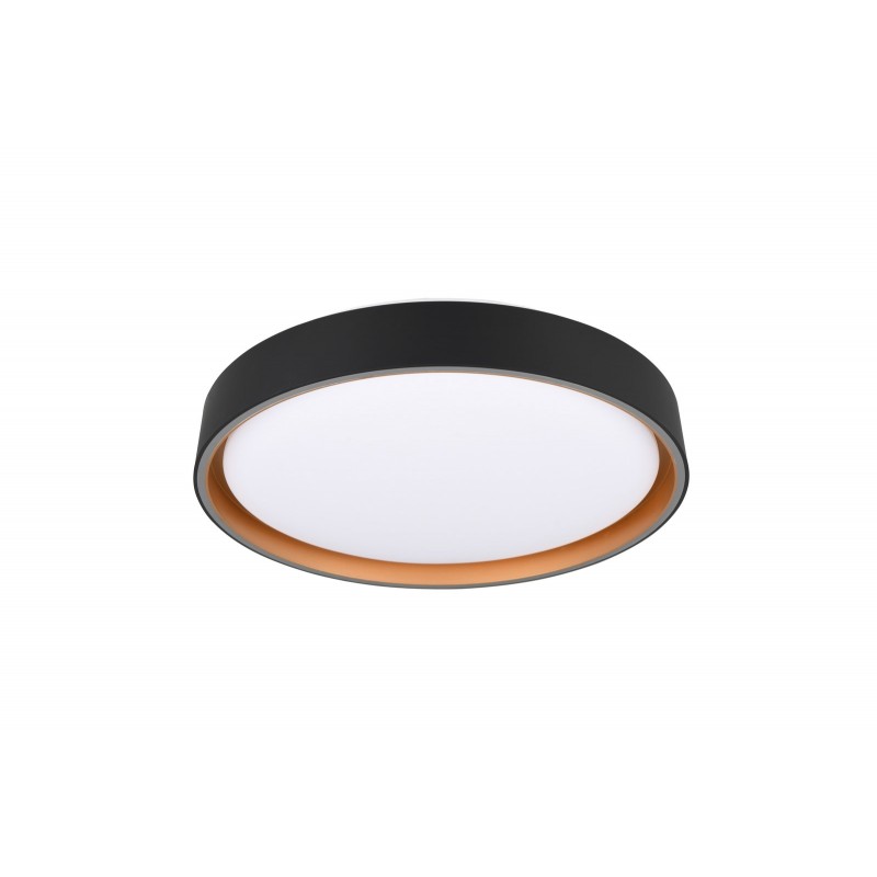 RL Lampa natynkowa LED FELIS R64391080 czarny, złoty i odcienie złota