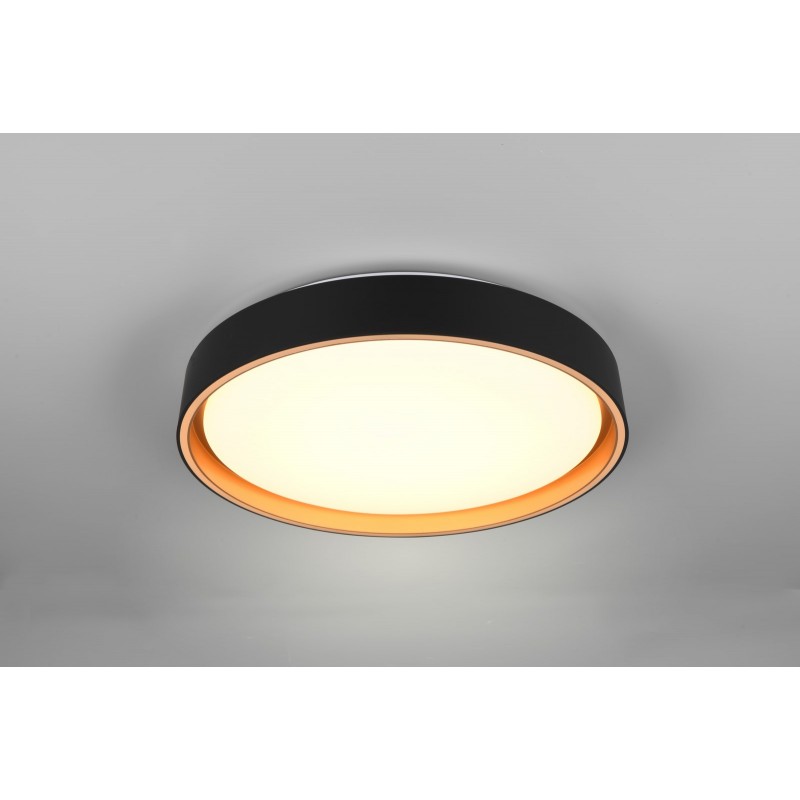 RL Lampa natynkowa LED FELIS R64391080 czarny, złoty i odcienie złota