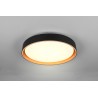 RL Lampa natynkowa LED FELIS R64391080 czarny, złoty i odcienie złota